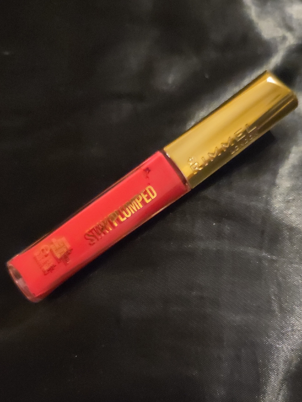 Rimmel London Raspberry Sundae Stayplumped Lip Gloss
